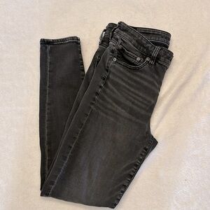 American Eagle Next Level Stretch High Ride Jegging Black